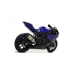 Kit completo COMPETITION SBK" con dBKiller con fondello carby" Yamaha YZF R1 2017-2019 1000 cc