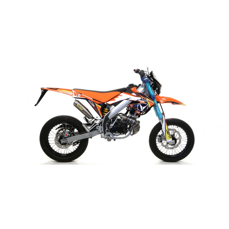52056SU Marmitta All-Road 2T intercambiabile con originale VENT Derapage 50 2020- 50 cc