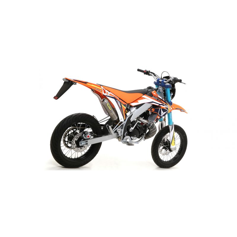 52056SU Marmitta All-Road 2T intercambiabile con originale VENT Derapage 50 2020- 50 cc
