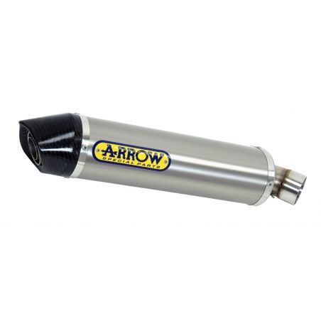 Terminale Indy Race titanio con fondello inox Yamaha Teneré 700 2019-2020 700 cc