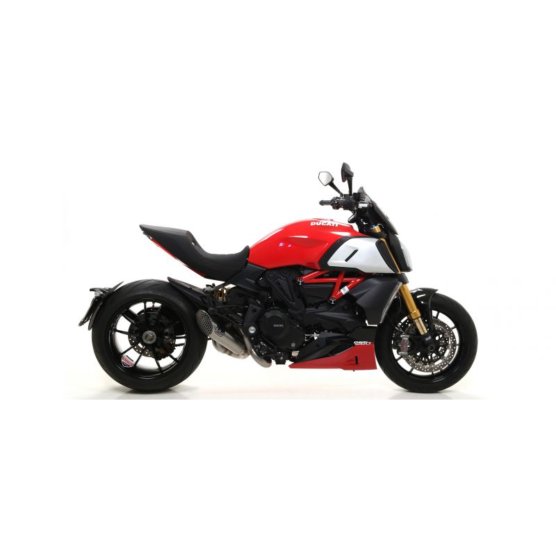 71222PR Terminale Pro-Race titanio Ducati DIAVEL 1260 S 2019-2020 1260 cc 8019799110694 ARROW
