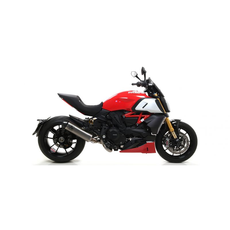 71222PR Terminale Pro-Race titanio Ducati DIAVEL 1260 S 2019-2020 1260 cc 8019799110694 ARROW