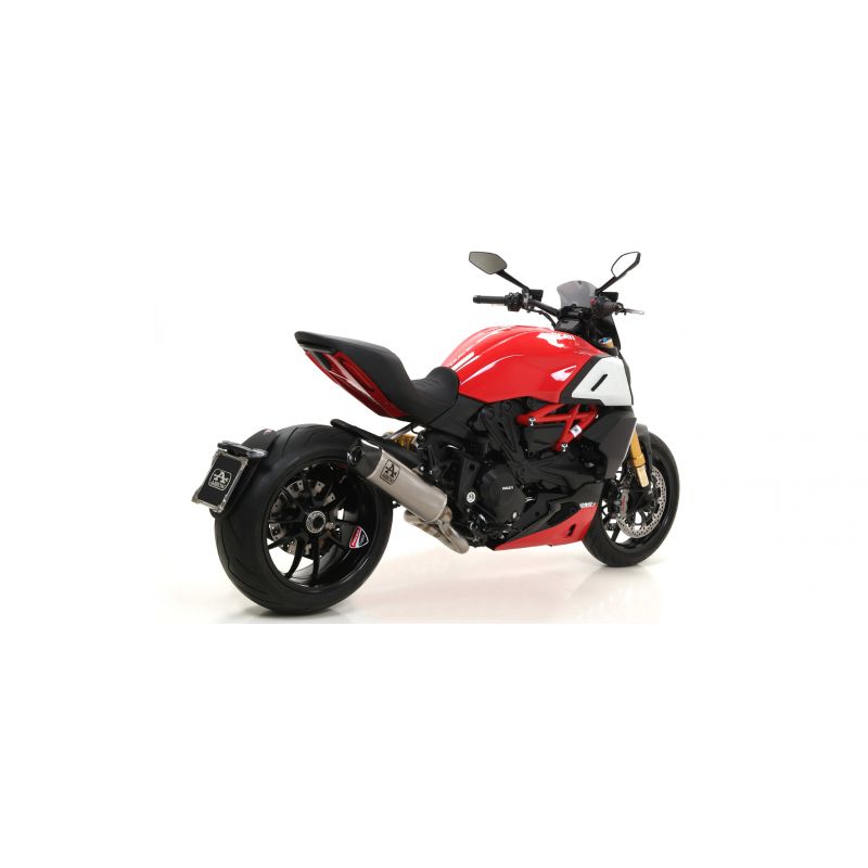 71222PR Terminale Pro-Race titanio Ducati DIAVEL 1260 S 2019-2020 1260 cc 8019799110694 ARROW