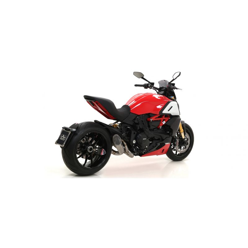 Raccordo centrale catalitico omologato per terminali Arrow Indy-Race Ducati DIAVEL 1260 S 2019-2020 1260 cc