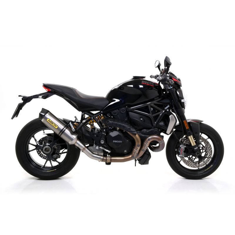 Protezione paracalore in carbonio Ducati MONSTER 1200/1200R/1200S 2016-2020 1200 cc