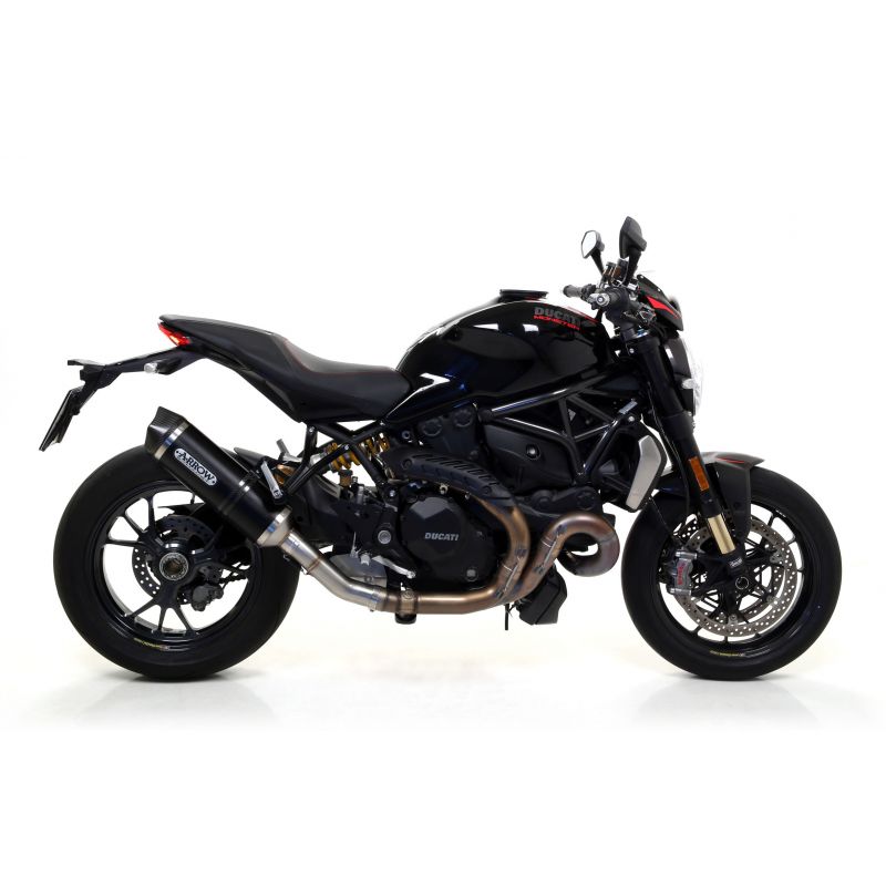Protezione paracalore in carbonio Ducati MONSTER 1200/1200R/1200S 2016-2020 1200 cc