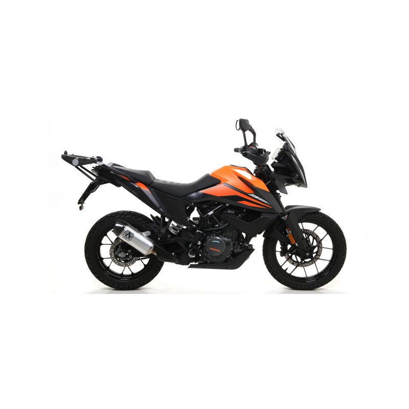 72627PK Terminale Indy Race titanio con fondello carby KTM 390 Adventure 2020-2021 390 cc