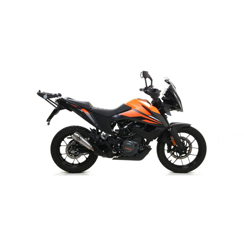72627PK Terminale Indy Race titanio con fondello carby KTM 390 Adventure 2020-2021 390 cc