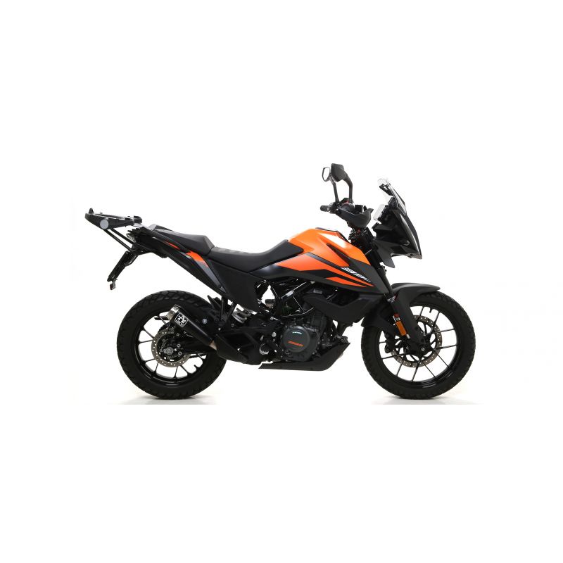 72627PK Terminale Indy Race titanio con fondello carby KTM 390 Adventure 2020-2021 390 cc