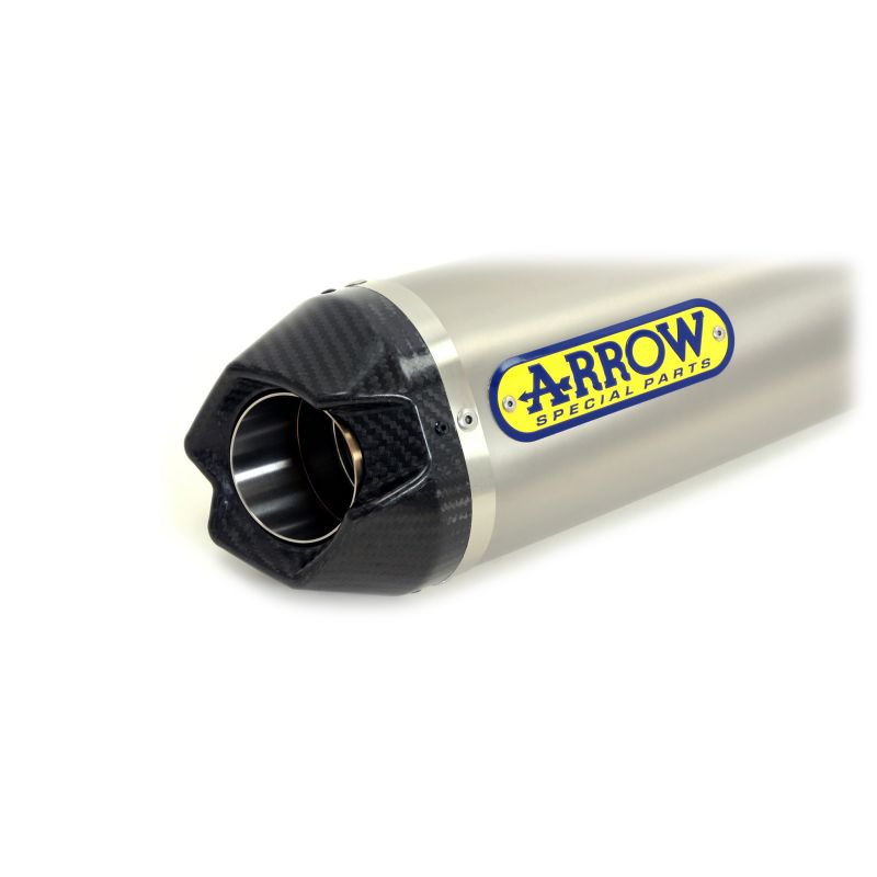 Terminali Works titanio (Dx+Sx) con fondello carby Ducati Panigale V2 2020- 955 cc