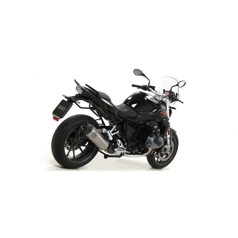 Terminale Maxi Race-Tech titanio con fondello carby BMW R 1250 R / RS 2019-2020 1250 cc