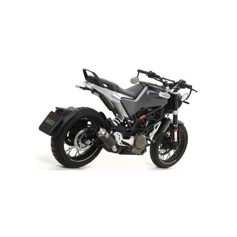 Kit terminale GP2 Husqvarna Svartpilen / Vitpilen 401 2020- 400 cc