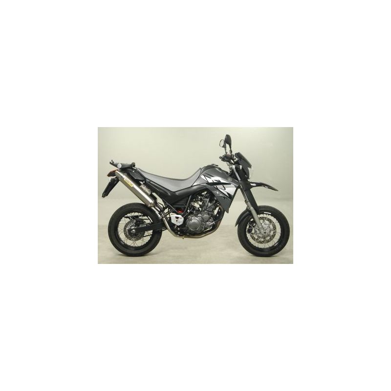 Terminali Thunder Approved Alluminio Dark" (Dx+Sx)" Yamaha XT 660 R - XT 660 X 2004-2016 660 cc