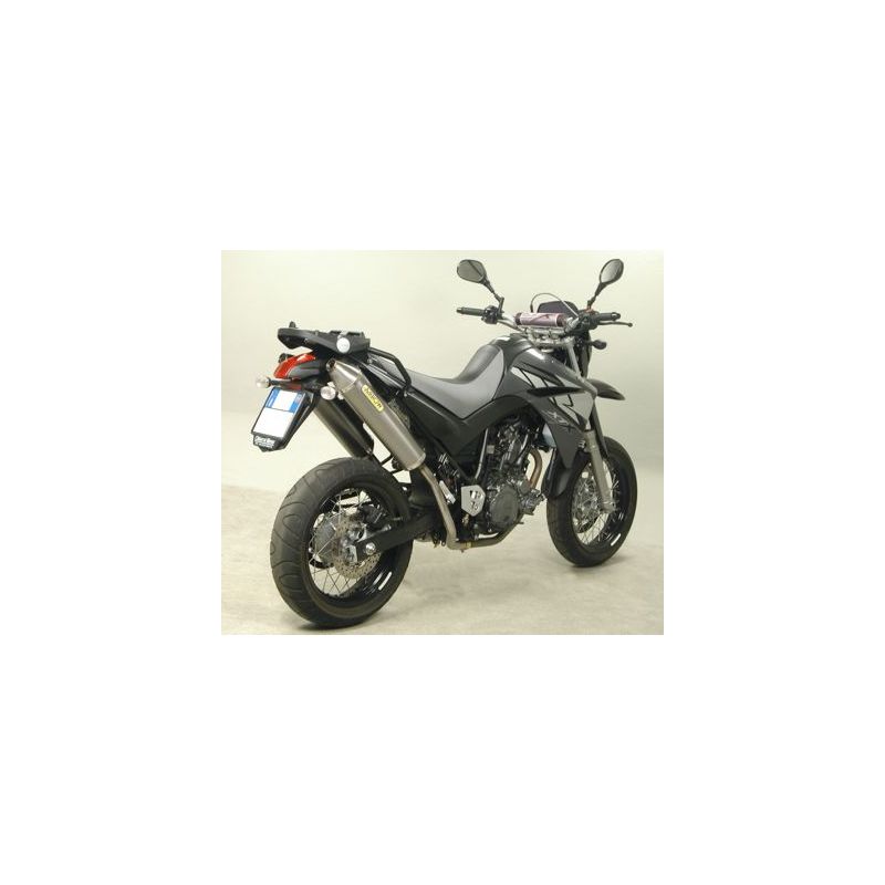 Terminali Thunder Approved Alluminio Dark" (Dx+Sx)" Yamaha XT 660 R - XT 660 X 2004-2016 660 cc