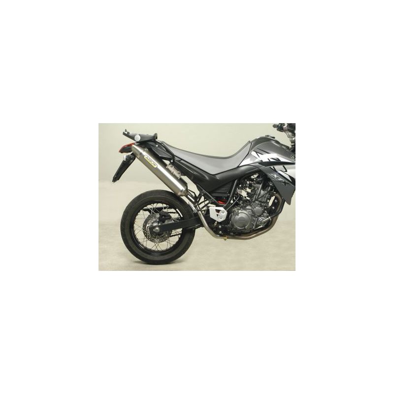 Terminali Thunder Approved Alluminio Dark" (Dx+Sx)" Yamaha XT 660 R - XT 660 X 2004-2016 660 cc