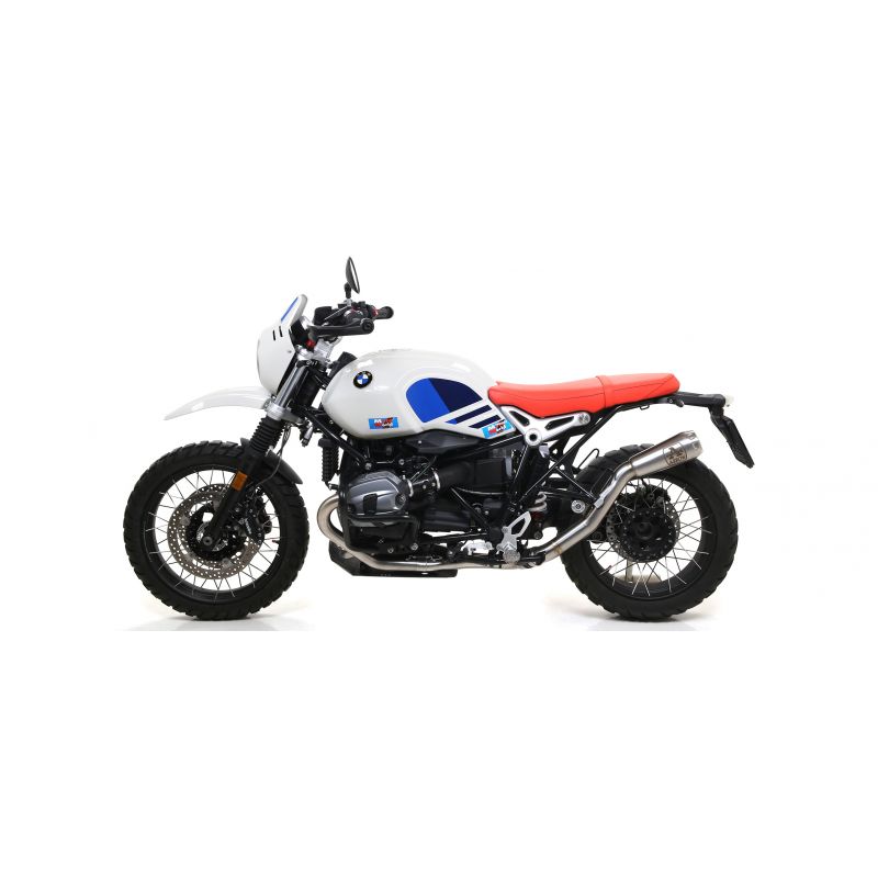 72634PRN Terminale Pro-Race nichrom Dark" BMW R Nine T Urban GS 2017-2020 1200 cc 8019799112292