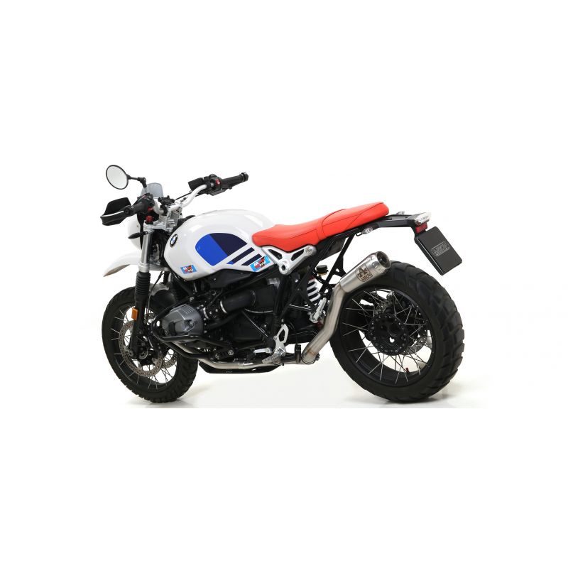 72634PRN Terminale Pro-Race nichrom Dark" BMW R Nine T Urban GS 2017-2020 1200 cc 8019799112292
