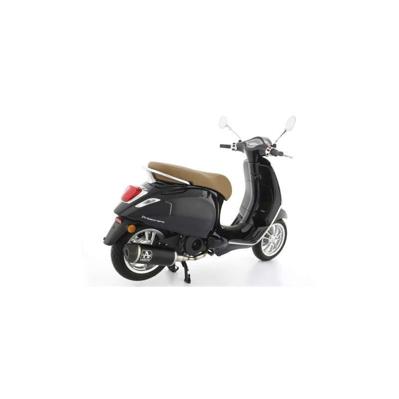 Terminale Urban  alluminio Dark" con fondello "Dark" Piaggio VESPA Primavera 125 3V 2021-2022  cc