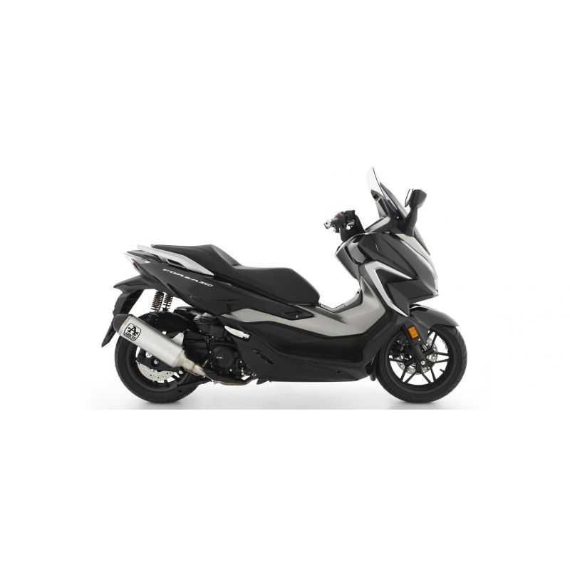 Terminale Urban  alluminio Dark" con fondello "Dark" Honda FORZA 350 2021-2022  cc