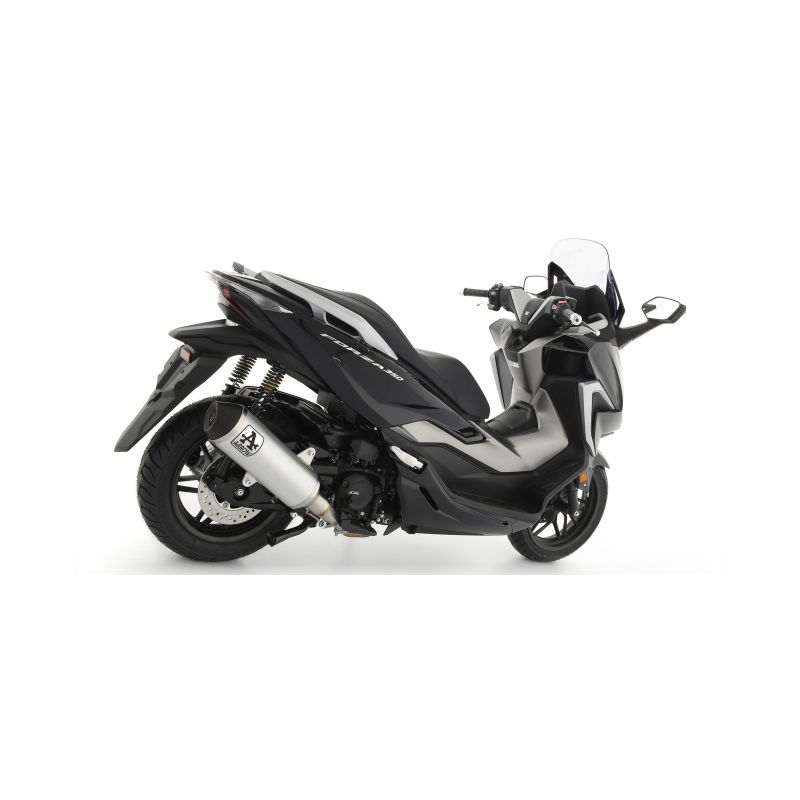 Terminale Urban  alluminio Dark" con fondello "Dark" Honda FORZA 350 2021-2022  cc