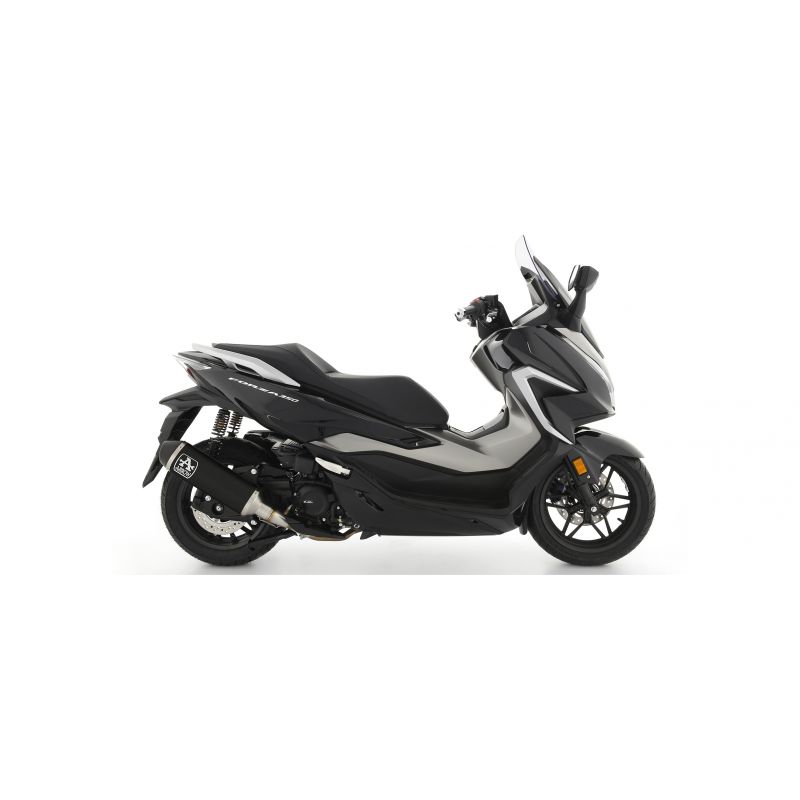 Terminale Urban  alluminio Dark" con fondello "Dark" Honda FORZA 350 2021-2022  cc