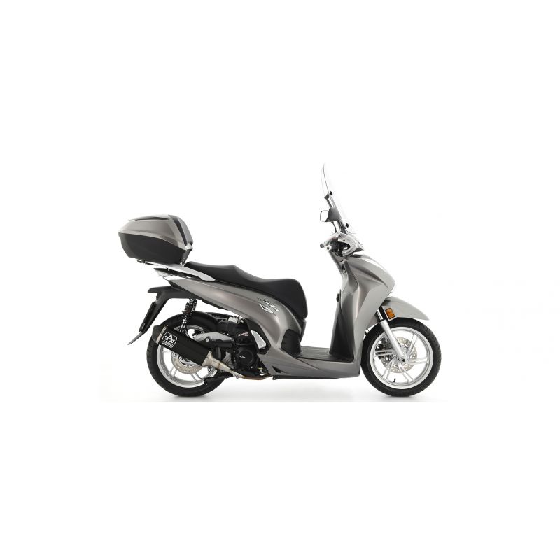 Terminale Urban  alluminio Dark" con fondello "Dark" Honda SH 350 2021-2022  cc