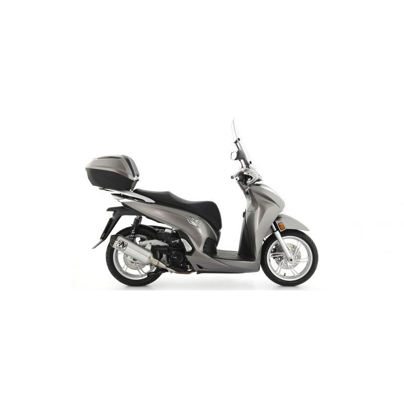 Terminale Urban  alluminio Dark" con fondello "Dark" Honda SH 350 2021-2022  cc