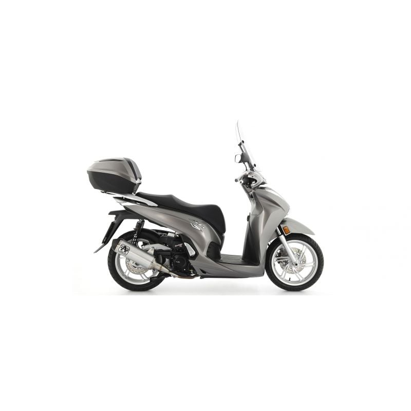 53538ANN Terminale Urban alluminio Dark" con fondello "Dark" Honda SH 350 2021-2022 cc  ARROW
