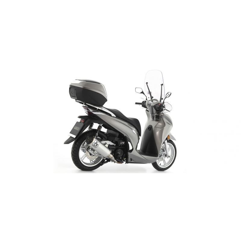 Terminale Urban  alluminio Dark" con fondello "Dark" Honda SH 350 2021-2022  cc
