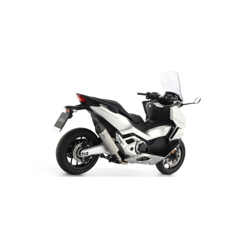Terminale Race-Tech in titanio con fondello carby Honda FORZA 750 2021-2022 750 cc