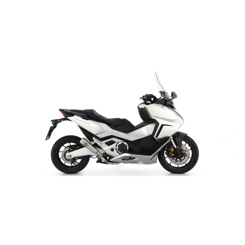 Terminale Race-Tech in titanio con fondello carby Honda FORZA 750 2021-2022 750 cc