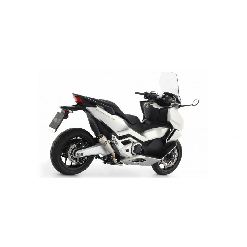 Terminale Race-Tech in titanio con fondello carby Honda FORZA 750 2021-2022 750 cc