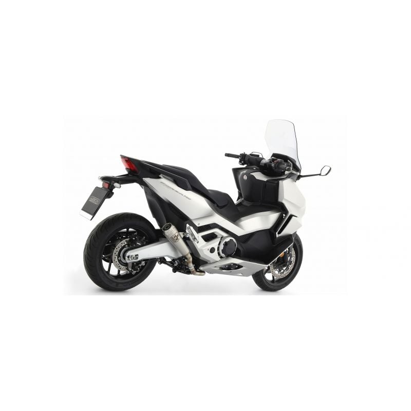 Terminale Race-Tech alluminio con fondello carby Honda FORZA 750 2021-2022 750 cc