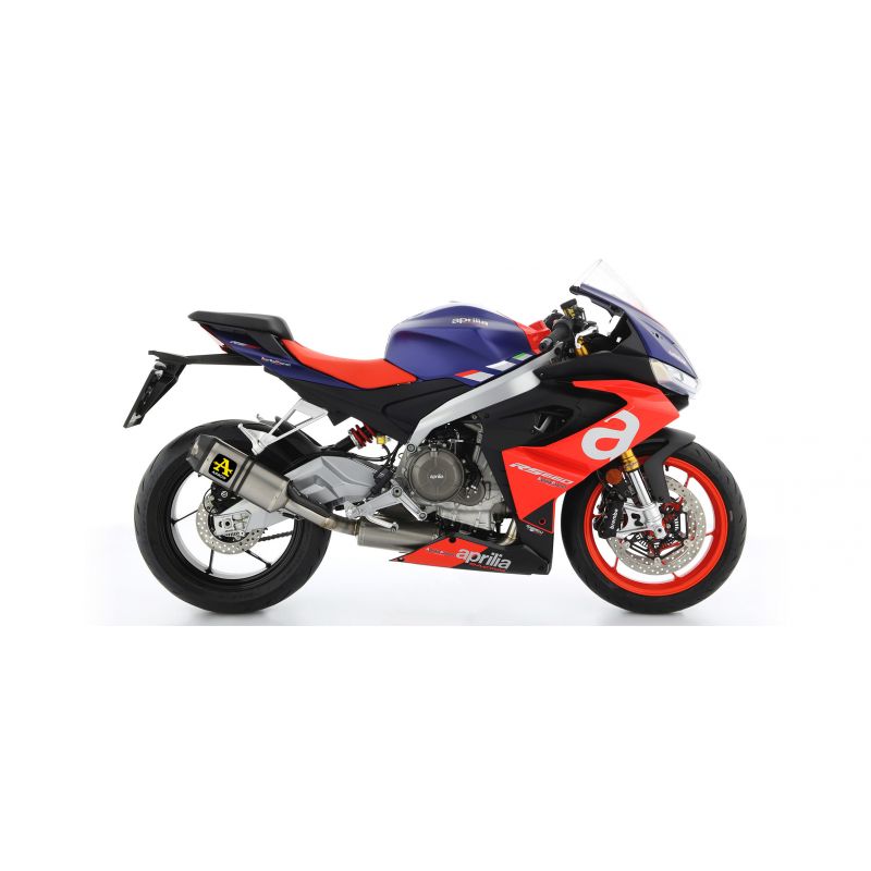 Kit completo COMPETITION FULL TITANIO" Aprilia RS 660 2020-2022 660 cc