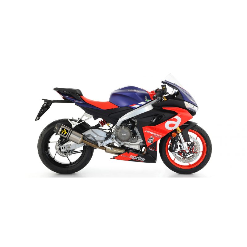 Kit completo COMPETITION FULL TITANIO" Aprilia RS 660 2020-2022 660 cc