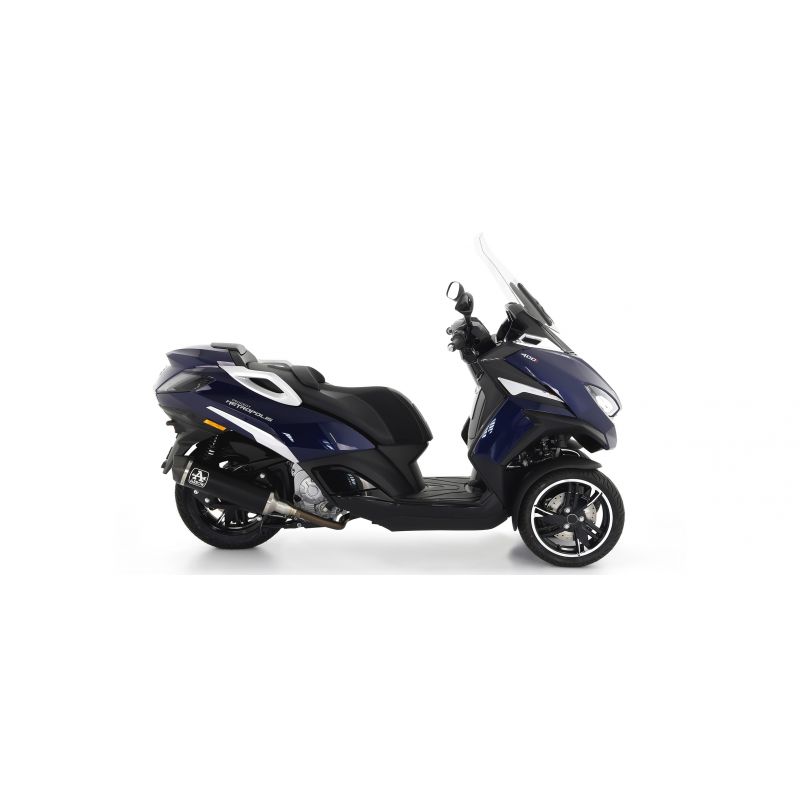 73020MI Raccordo racing per scarico Urban Peugeot METROPOLIS 400 2017-2021 400 cc 8019799113480