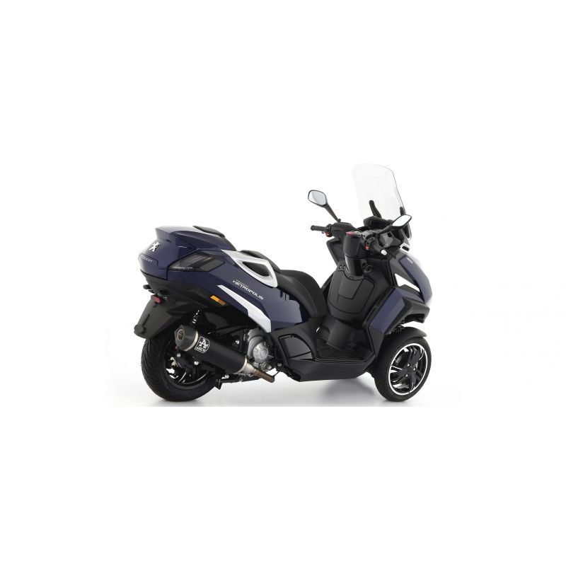 73020MI Raccordo racing per scarico Urban Peugeot METROPOLIS 400 2017-2021 400 cc 8019799113480