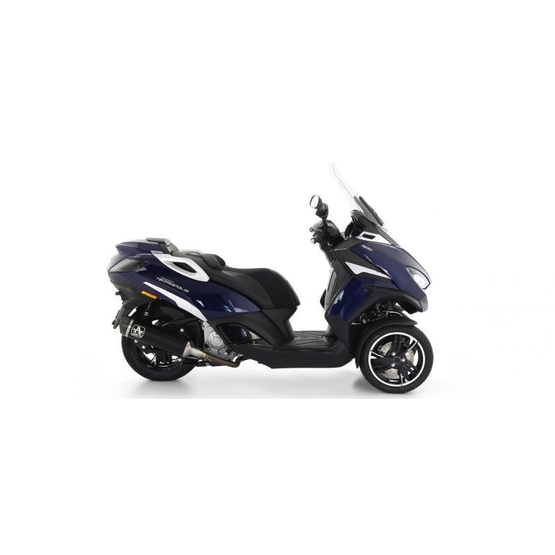 Raccordo catalitico omologato per scarico Urban Peugeot METROPOLIS 400 2017-2021 400 cc