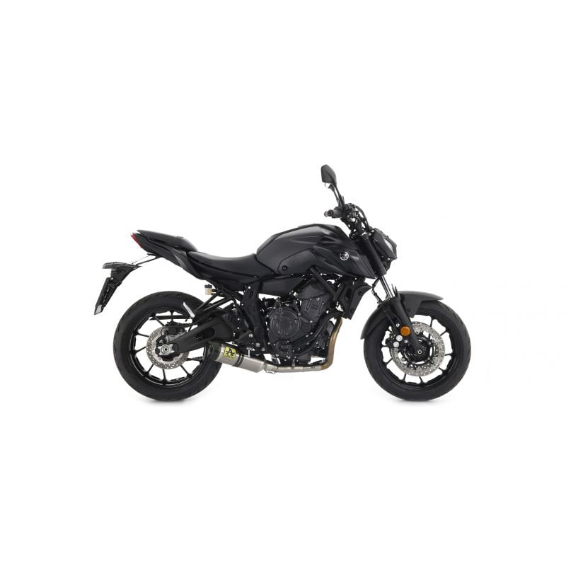 71037GP Kit completo RACING con terminale Pro-Race Yamaha MT-07 2021-2022 700 cc 8019799114777 ARROW