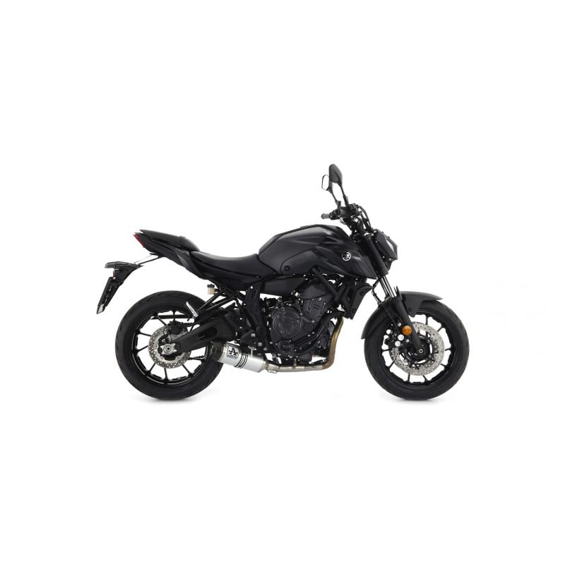 71037GP Kit completo RACING con terminale Pro-Race Yamaha MT-07 2021-2022 700 cc 8019799114777 ARROW