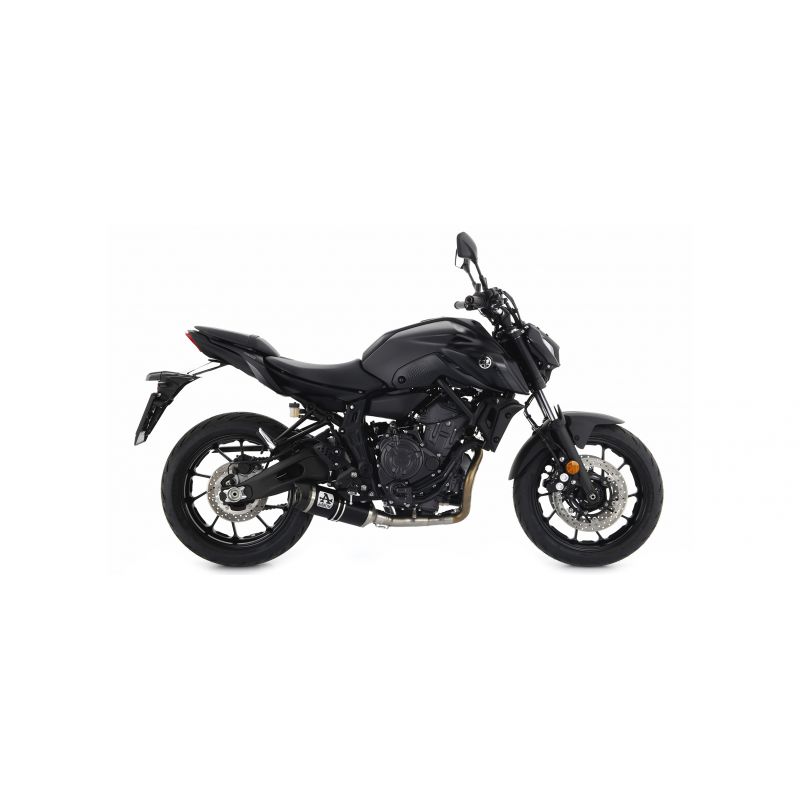 71037GP Kit completo RACING con terminale Pro-Race Yamaha MT-07 2021-2022 700 cc 8019799114777 ARROW