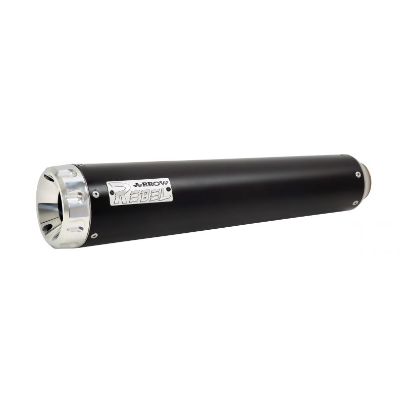 74508RBN Kit terminale Rebel con fondello in alluminio Dark" Brixton CrossFire 500 X 2021-2022 500