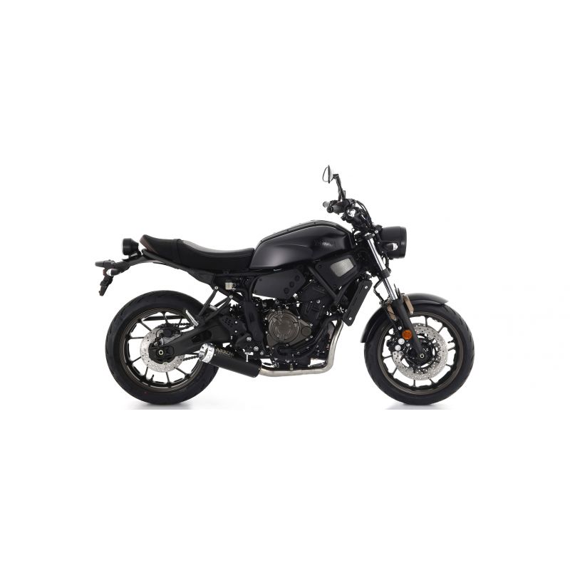 Kit collettori catalitico omologato Yamaha XSR 700 2021-2022 700 cc