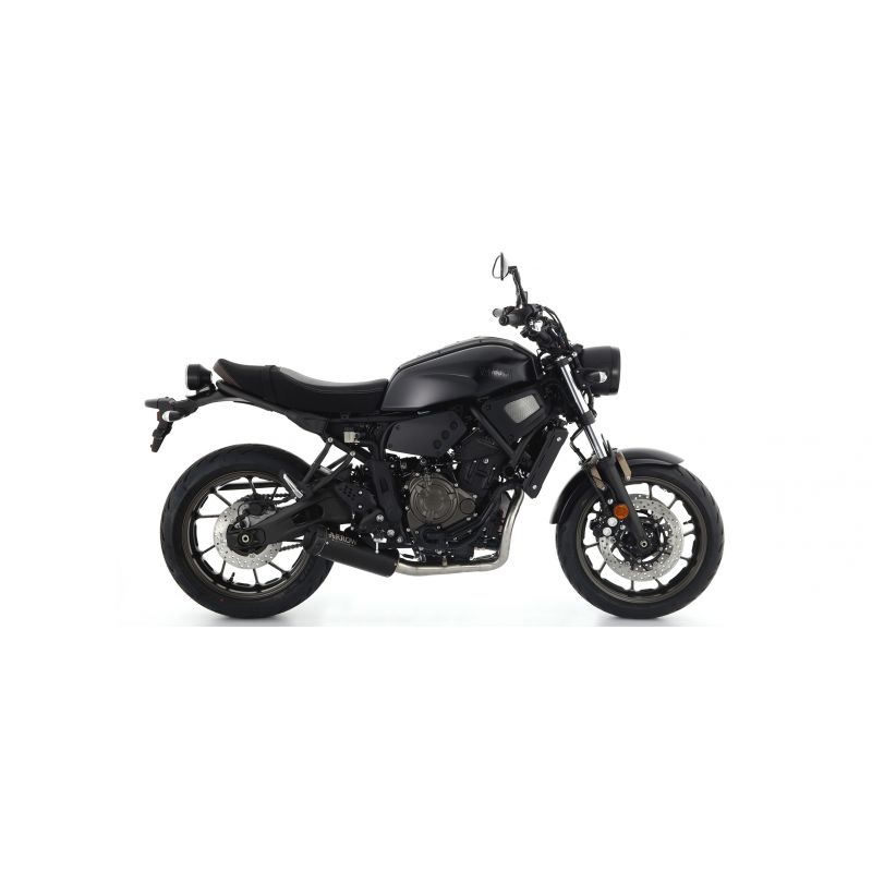 Kit collettori catalitico omologato Yamaha XSR 700 2021-2022 700 cc