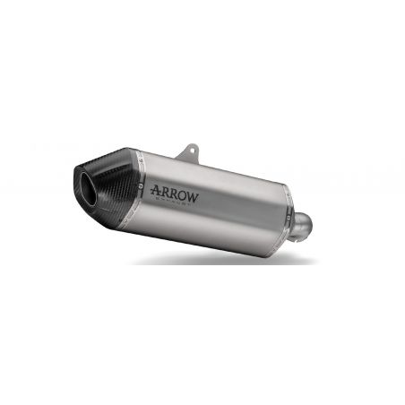 Terminale Sonora titanio Dark" con fondello carby" KTM 1290 SuperAdventure S / R 2021-2022 1290 cc