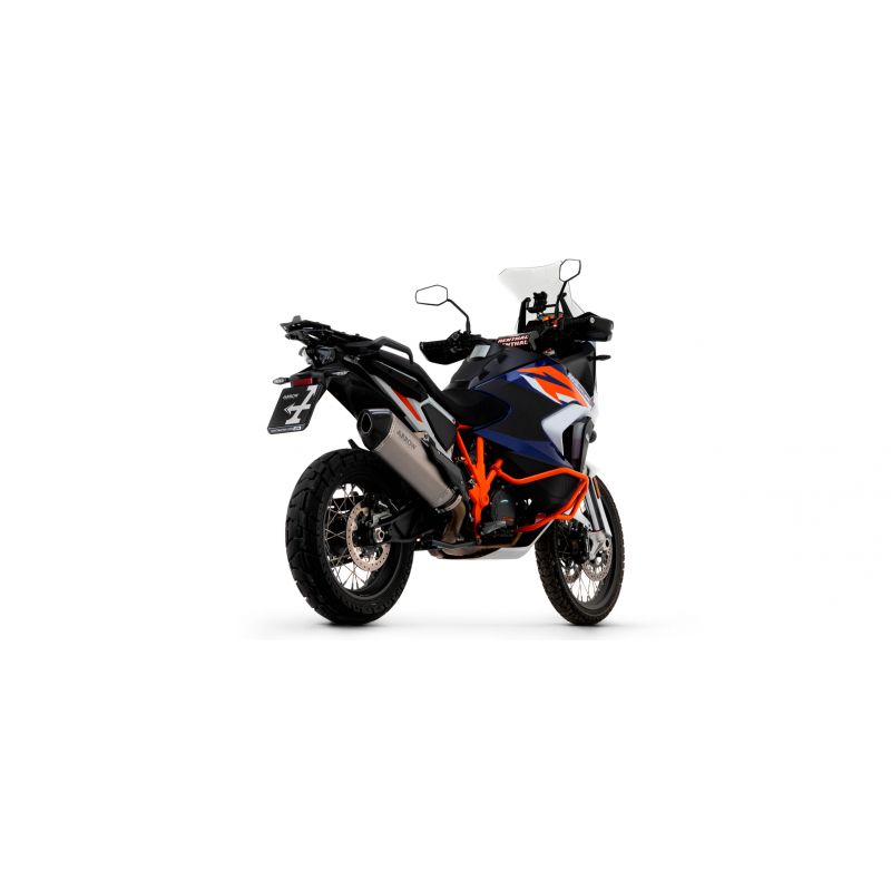 72181PD Kit collettori in titanio KTM 1290 SuperAdventure S / R 2021-2022 1290 cc 8019799115941