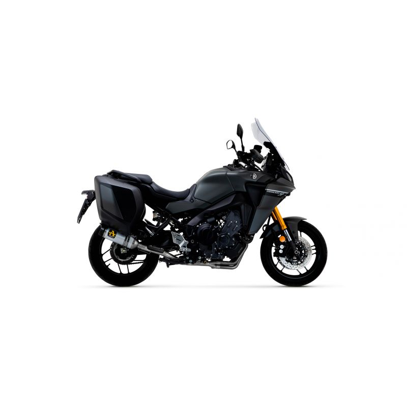 Terminale Works in titanio con fondello carby Yamaha TRACER 9 GT 2021-2022 900 cc