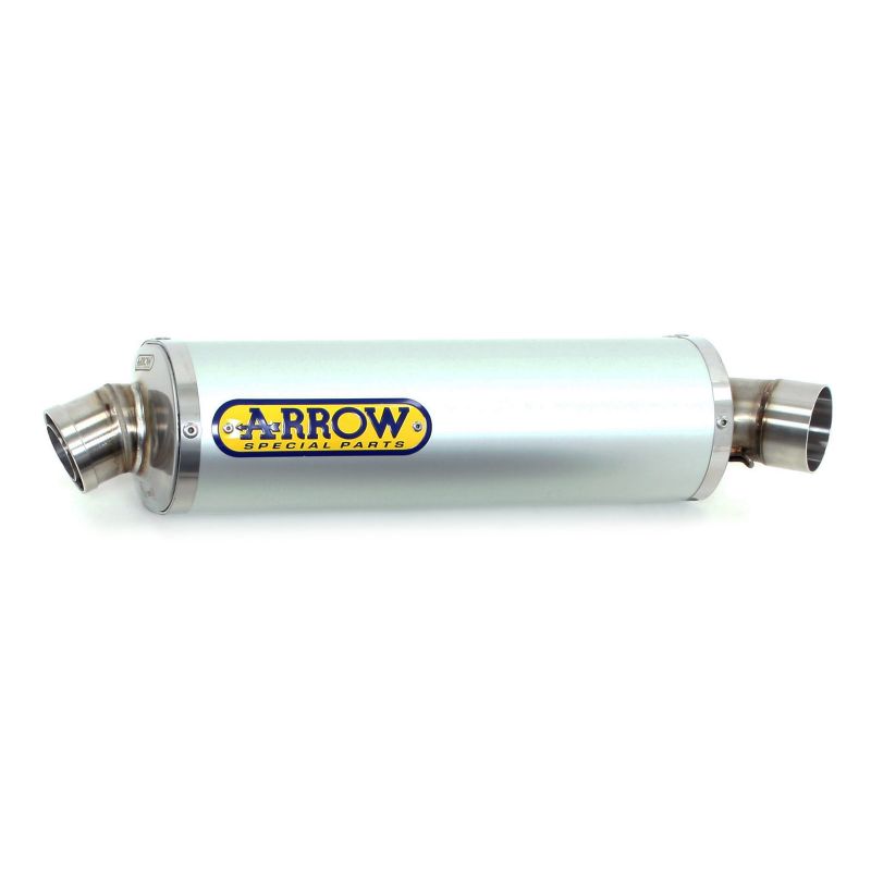 Kit intermedio racing - Terminale Indy Race titanio + Raccordo titanio ø60mm. Yamaha YZF R1 2020-2022 1000 cc
