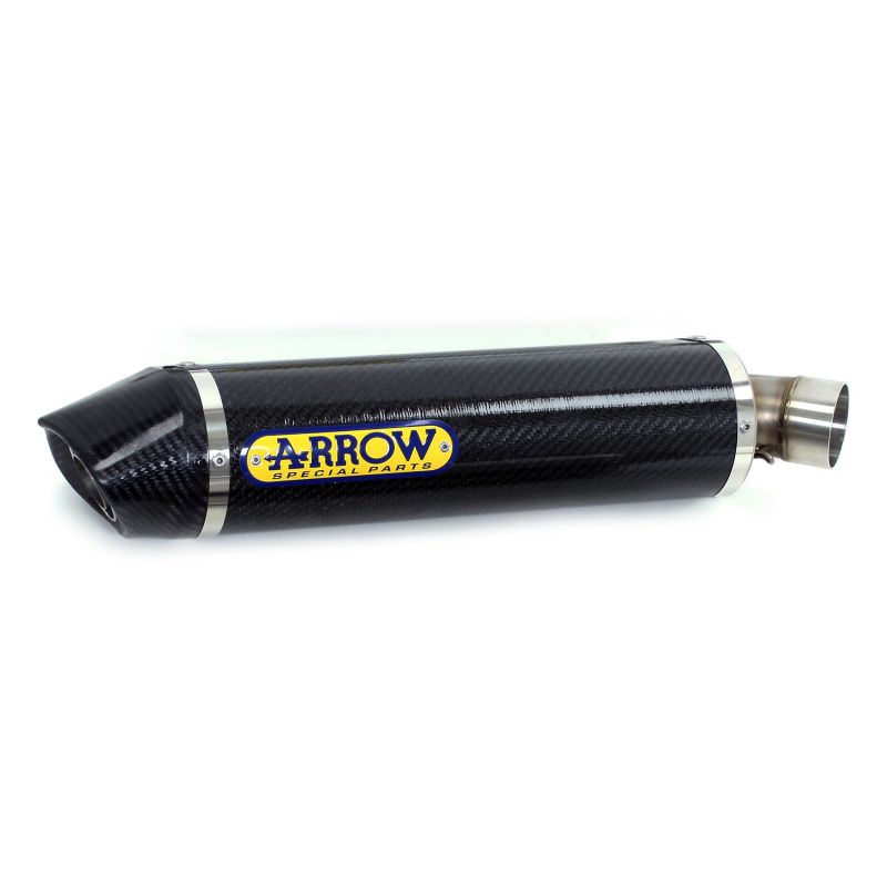 Kit intermedio racing - Terminale Indy Race titanio + Raccordo titanio ø60mm. Yamaha YZF R1 2020-2022 1000 cc