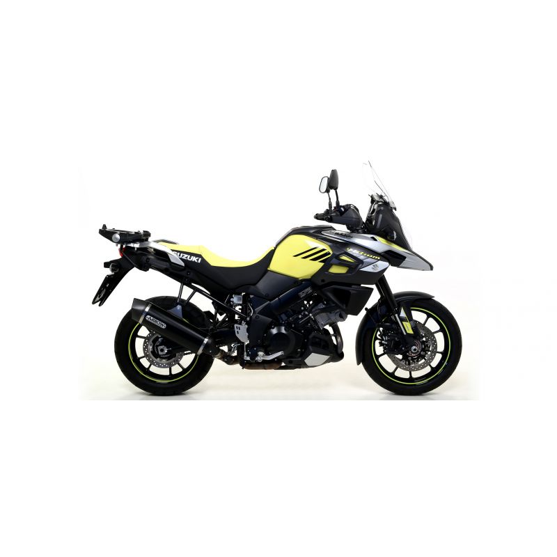 Terminale Sonora titanio con fondello carby Suzuki V-STROM 1000 2017-2020 1000 cc